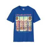 Charleston Vintage Graphic T-Shirt - Softstyle Tee, Summer Fashion, Travel Gift, Beachwear, Souvenir Shirt - Image 7
