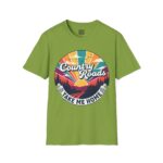 Retro Country Roads T-Shirt, Casual Tee, Outdoor Adventure Apparel, Gift for Nature Lovers, Summer Vacation Top - Image 13