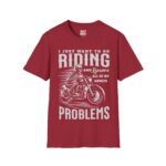 Men's Riding Humor T-Shirt, Motorcycle Lover Gift, Unisex Vintage Graphic Tee, Casual Wear, Cool Biker Apparel - Image 33