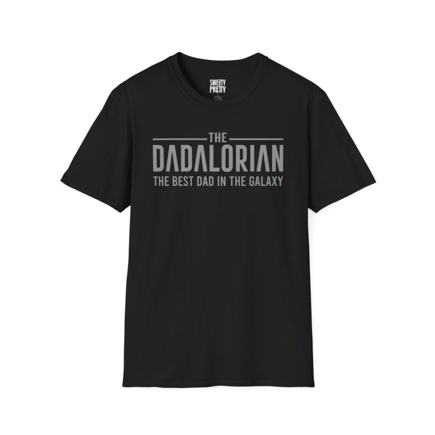 Dadalorian T-Shirt: The Best Dad in the Galaxy, Father's Day Gift, Fun Tee, Unisex Dad Shirt, Geeky Dad Apparel - Image 6