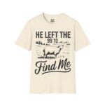 He Left the 99 Unisex Softstyle T-Shirt, Faith-Based Gift, Christian Apparel, Religious Tee, Great for Church & Service - Image 8
