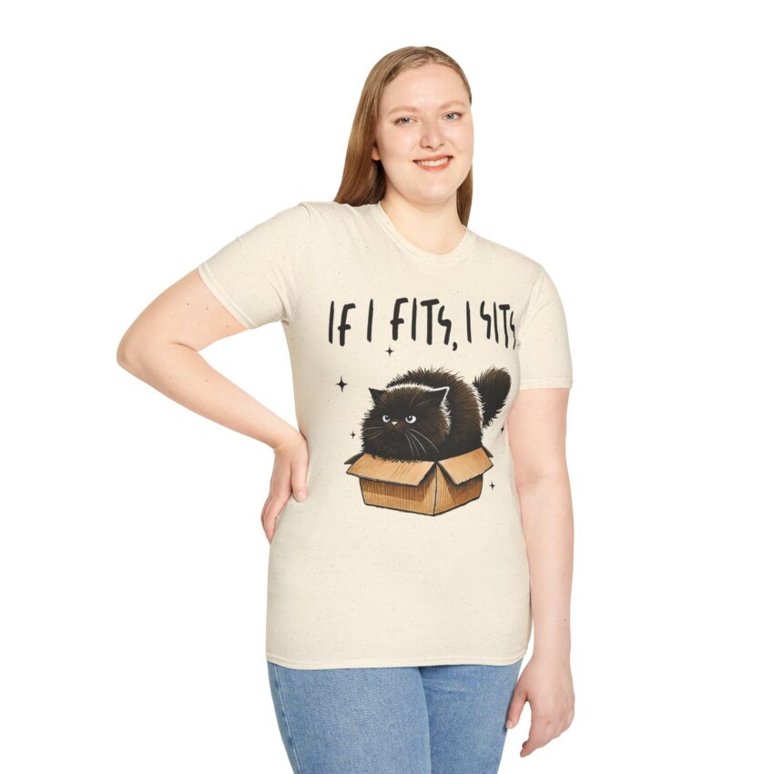 Funny Cat T-Shirt, Cute Pet Lover Shirt, Gift for Cat Owners, Unisex Humor Tee, Fun Graphic Tee - Image 7