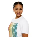 Life is Full of Important Choices T-Shirt, Motivational Quote Tee, Softstyle Graphic Tee, Gift for Golf Lovers, Unisex Casual Wear - Image 8