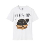 Funny Cat T-Shirt, Cute Pet Lover Shirt, Gift for Cat Owners, Unisex Humor Tee, Fun Graphic Tee