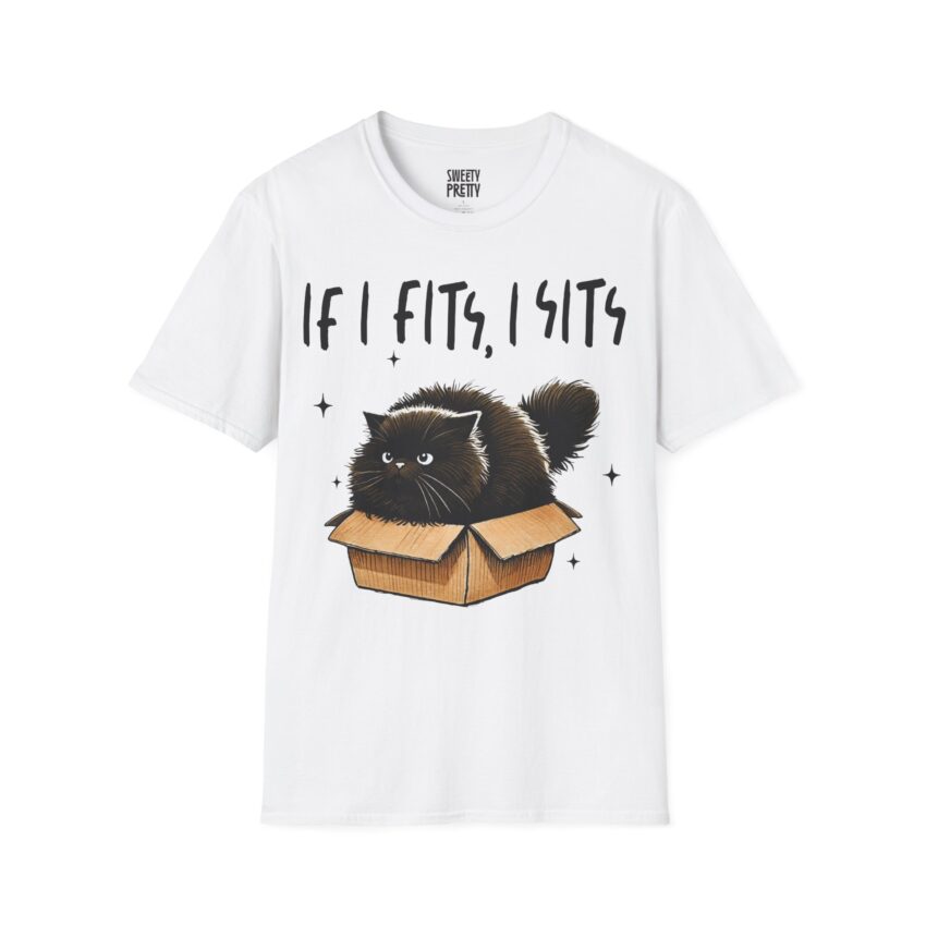 Funny Cat T-Shirt, Cute Pet Lover Shirt, Gift for Cat Owners, Unisex Humor Tee, Fun Graphic Tee - Image 1