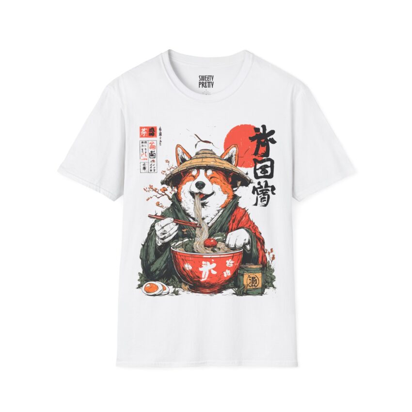 Cozy Animal-Themed T-Shirt, Cute Fox Graphic Tee, Unisex Fashion Top, Perfect Gift for Animal Lovers, Casual Wear for Everyday Use - Image 1