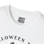 Halloween Town University T-Shirt, Unisex Halloween Tee, Fall Fashion, Pumpkin Graphic Shirt, Spooky Season Apparel, College Spirit Wear - Image 3