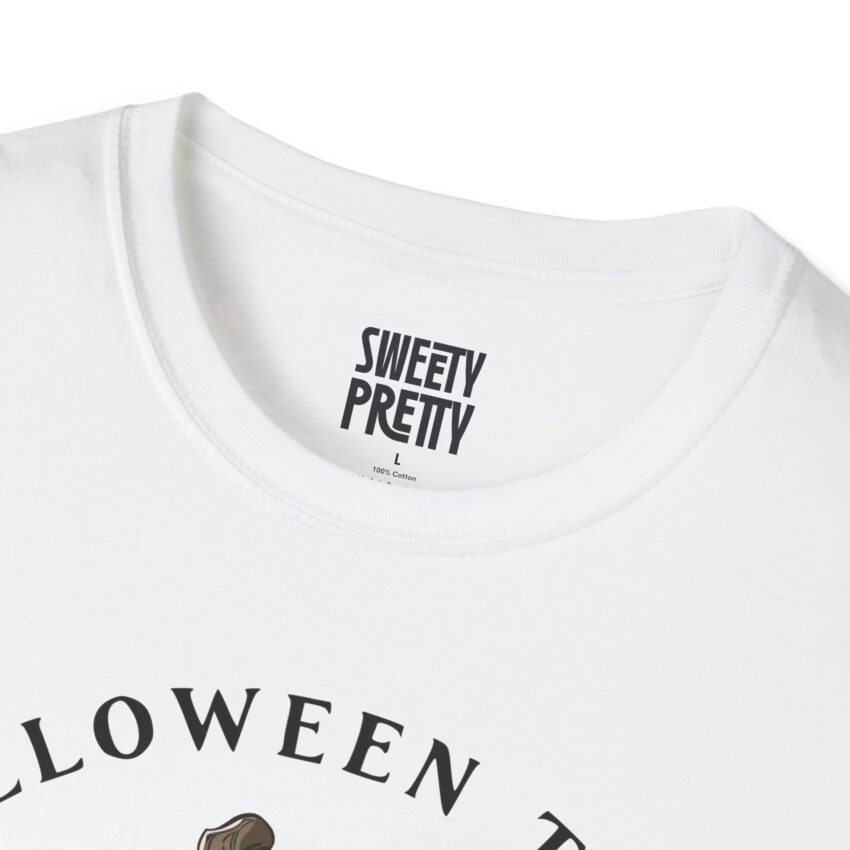 Halloween Town University T-Shirt, Unisex Halloween Tee, Fall Fashion, Pumpkin Graphic Shirt, Spooky Season Apparel, College Spirit Wear - Image 3