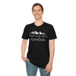 Inspirational Faith Mountain Unisex T-Shirt - Motivational Tee for Everyday Wear, Gift for Adventurers, Encouragement Apparel, [...] - Image 9