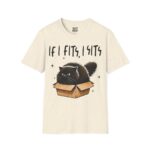 Funny Cat T-Shirt, Cute Pet Lover Shirt, Gift for Cat Owners, Unisex Humor Tee, Fun Graphic Tee - Image 5