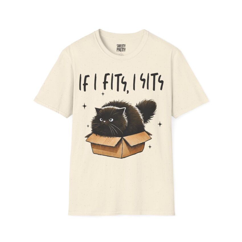 Funny Cat T-Shirt, Cute Pet Lover Shirt, Gift for Cat Owners, Unisex Humor Tee, Fun Graphic Tee - Image 5
