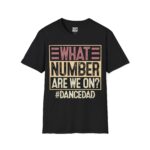 #Dancedad Unisex Softstyle T-Shirt - Fun Dance Dad Tee, Gift for Father’s Day, Dance Event Shirt, Unique Dancer Apparel, Casual Wear