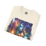 Cozy Camping Tee, Unisex Softstyle T-Shirt for Nature Lovers, Outdoor Adventure Shirt, Festival Outing Attire, Gift for Hikers - Image 7