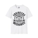 Engineers Needed Hero T-Shirt, Gift for Mechanics, Engineering Crew Tee, Funny Engineer Shirt, Casual Daily Wear