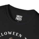 Halloween Town University T-Shirt, Unisex Halloween Tee, Fall Fashion, Pumpkin Graphic Shirt, Spooky Season Apparel, College Spirit Wear - Image 7