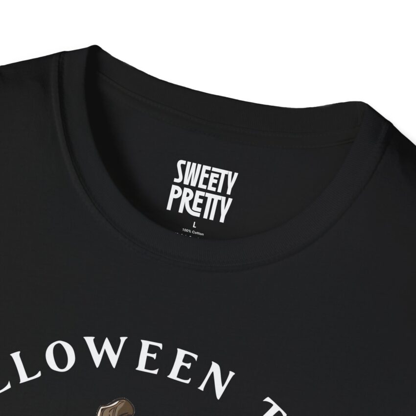 Halloween Town University T-Shirt, Unisex Halloween Tee, Fall Fashion, Pumpkin Graphic Shirt, Spooky Season Apparel, College Spirit Wear - Image 7
