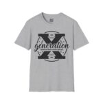 Generation X Unisex Softstyle T-Shirt, Vintage Tee, Retro Fashion, Gift for Gen X, 80s 90s Nostalgia, Casual Wear - Image 8