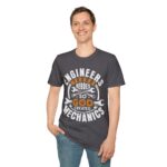Engineers Needed Hero T-Shirt, Gift for Mechanics, Engineering Crew Tee, Funny Engineer Shirt, Casual Daily Wear - Image 13