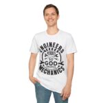 Engineers Needed Hero T-Shirt, Gift for Mechanics, Engineering Crew Tee, Funny Engineer Shirt, Casual Daily Wear - Image 3