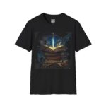Fantasy Book Lover Unisex T-Shirt | Magical Reading Gift, Bookish Apparel, Nerdy Outfit, Fantasy Themed Tee, Perfect for Bookworms