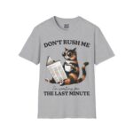 Charming Cat Quote T-Shirt - Perfect for Cat Lovers, Relaxed Days, Birthday Gifts, Casual Wear, and Animal Lovers - Image 8
