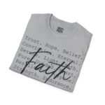 Faith-Inspired Unisex T-Shirt - Spiritual Tee for Daily Inspiration, Gift for Friends, Motivational Clothing, Casual Wear, Faith-Based [...] - Image 13