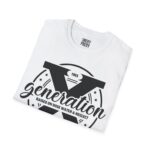 Generation X Unisex Softstyle T-Shirt, Vintage Tee, Retro Fashion, Gift for Gen X, 80s 90s Nostalgia, Casual Wear - Image 2