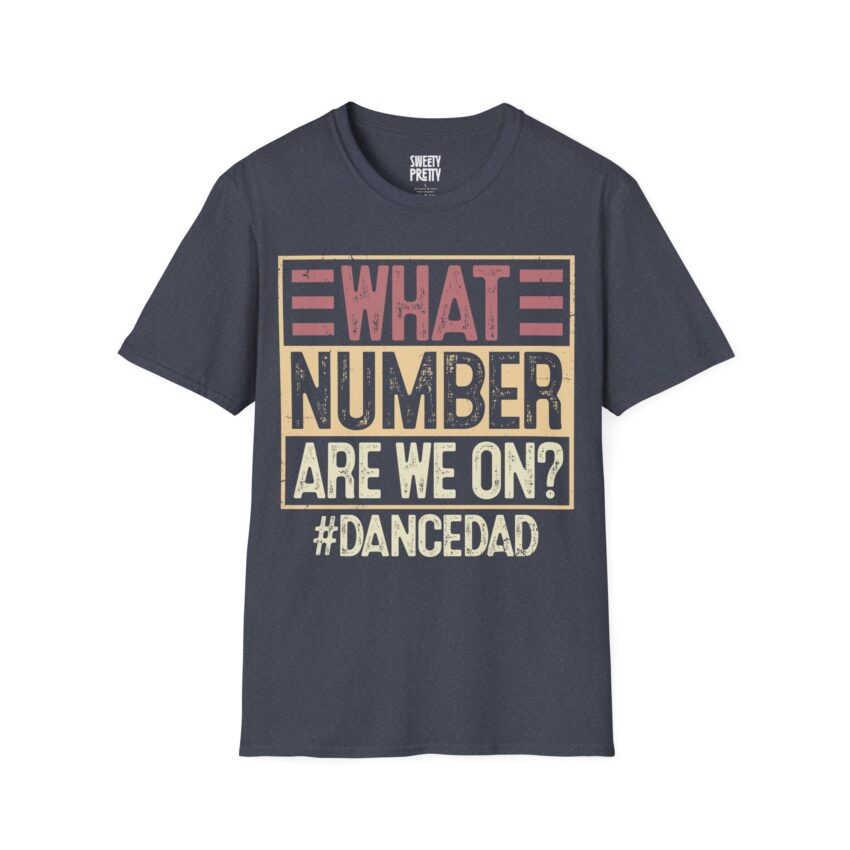 #Dancedad Unisex Softstyle T-Shirt - Fun Dance Dad Tee, Gift for Father’s Day, Dance Event Shirt, Unique Dancer Apparel, Casual Wear - Image 12