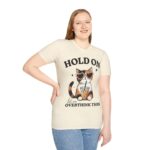 Cute Cat Quote T-Shirt, Cat Lover Gift, Funny Pet Shirt, Gift for Her, Birthday Tee, Relaxed Fit T-Shirt - Image 10