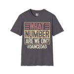 #Dancedad Unisex Softstyle T-Shirt - Fun Dance Dad Tee, Gift for Father’s Day, Dance Event Shirt, Unique Dancer Apparel, Casual Wear - Image 6