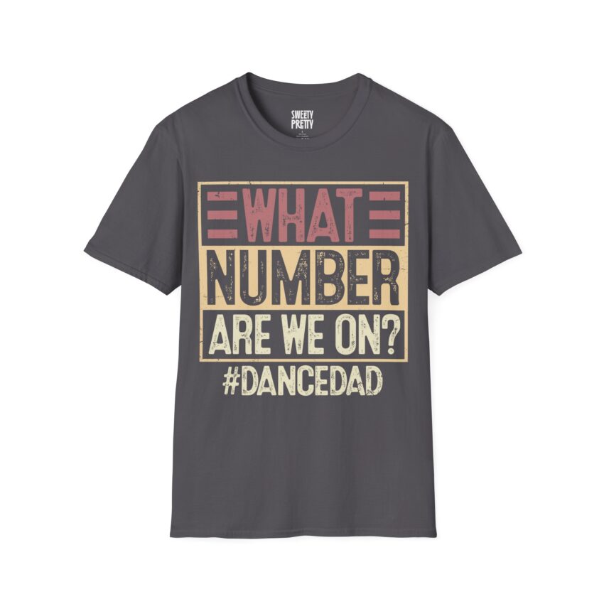 #Dancedad Unisex Softstyle T-Shirt - Fun Dance Dad Tee, Gift for Father’s Day, Dance Event Shirt, Unique Dancer Apparel, Casual Wear - Image 6