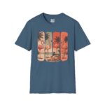 Tropical Flamingo T-Shirt, Beach Vibes, Summer Apparel, Unisex Fashion, Casual Outfit, Gift for Her, Vacation Wear - Image 11
