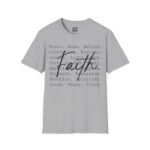 Faith-Inspired Unisex T-Shirt - Spiritual Tee for Daily Inspiration, Gift for Friends, Motivational Clothing, Casual Wear, Faith-Based [...] - Image 12