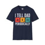 Dad Joke Softstyle T-Shirt, Funny Shirt, Gift for Dad, Unisex Humor Tee, Birthday Present, Science Themed Clothing - Image 10