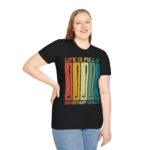 Life is Full of Important Choices T-Shirt, Motivational Quote Tee, Softstyle Graphic Tee, Gift for Golf Lovers, Unisex Casual Wear - Image 15