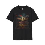 Book Lover's Dream T-Shirt, Unisex Reading Gift, Literary Tee, Comfortable Reading Shirt for Bookworms, Fun Book Theme Apparel