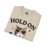 Cute Cat Quote T-Shirt, Cat Lover Gift, Funny Pet Shirt, Gift for Her, Birthday Tee, Relaxed Fit T-Shirt - Image 6