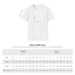 Beach Vibe Unisex Softstyle T-Shirt | Sun, Salt, Sand Design | Casual Summer Tee for Beach Lovers, Gifts, Vacations, Everyday Wear, [...] - Image 10