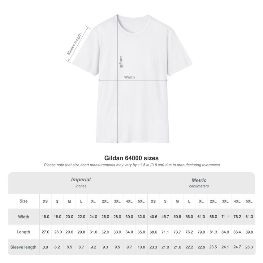 Beach Vibe Unisex Softstyle T-Shirt | Sun, Salt, Sand Design | Casual Summer Tee for Beach Lovers, Gifts, Vacations, Everyday Wear, [...] - Image 10