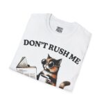 Charming Cat Quote T-Shirt - Perfect for Cat Lovers, Relaxed Days, Birthday Gifts, Casual Wear, and Animal Lovers - Image 2