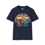 Fishing Dad T-Shirt, Unisex Softstyle Tee, Father's Day Gift, Casual Wear, Outdoor Enthusiast Shirt, Perfect for Dads - Image 3