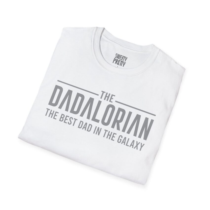 Dadalorian T-Shirt: The Best Dad in the Galaxy, Father's Day Gift, Fun Tee, Unisex Dad Shirt, Geeky Dad Apparel - Image 2