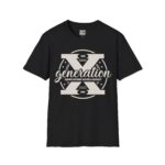 Generation X Unisex Softstyle T-Shirt, Vintage Tee, Retro Fashion, Gift for Gen X, 80s 90s Nostalgia, Casual Wear - Image 4