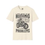 Men's Riding Humor T-Shirt, Motorcycle Lover Gift, Unisex Vintage Graphic Tee, Casual Wear, Cool Biker Apparel - Image 15