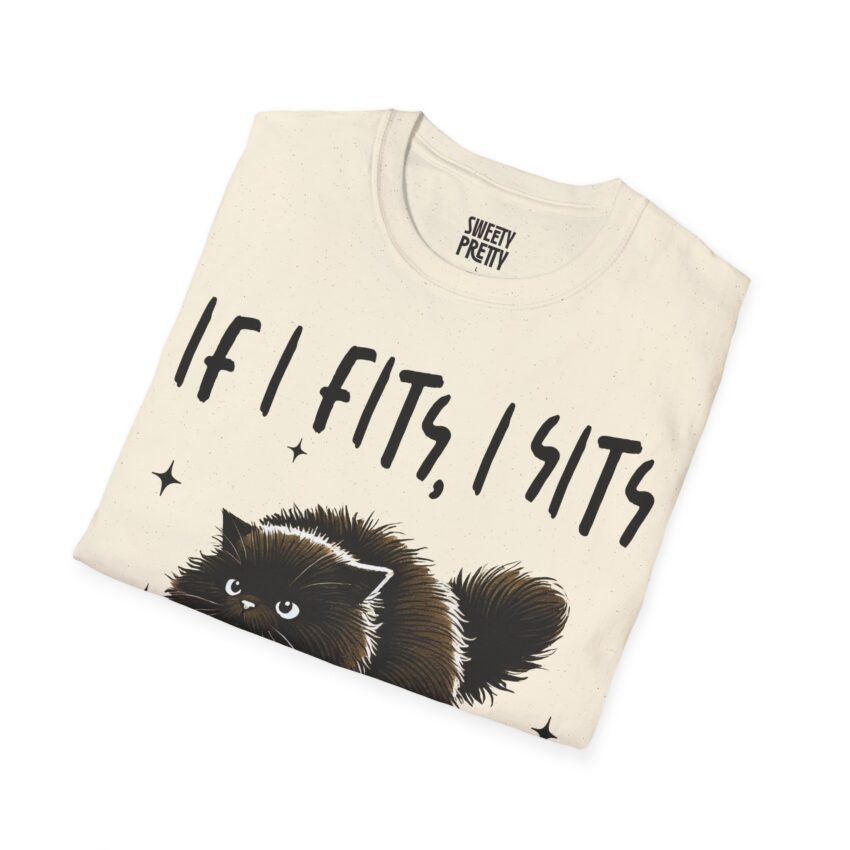 Funny Cat T-Shirt, Cute Pet Lover Shirt, Gift for Cat Owners, Unisex Humor Tee, Fun Graphic Tee - Image 6
