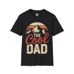 Dad Mountain Adventure T-Shirt, Cool Dad Gift, Father's Day Tee, Outdoor Enthusiast Apparel, Vintage Style Shirt