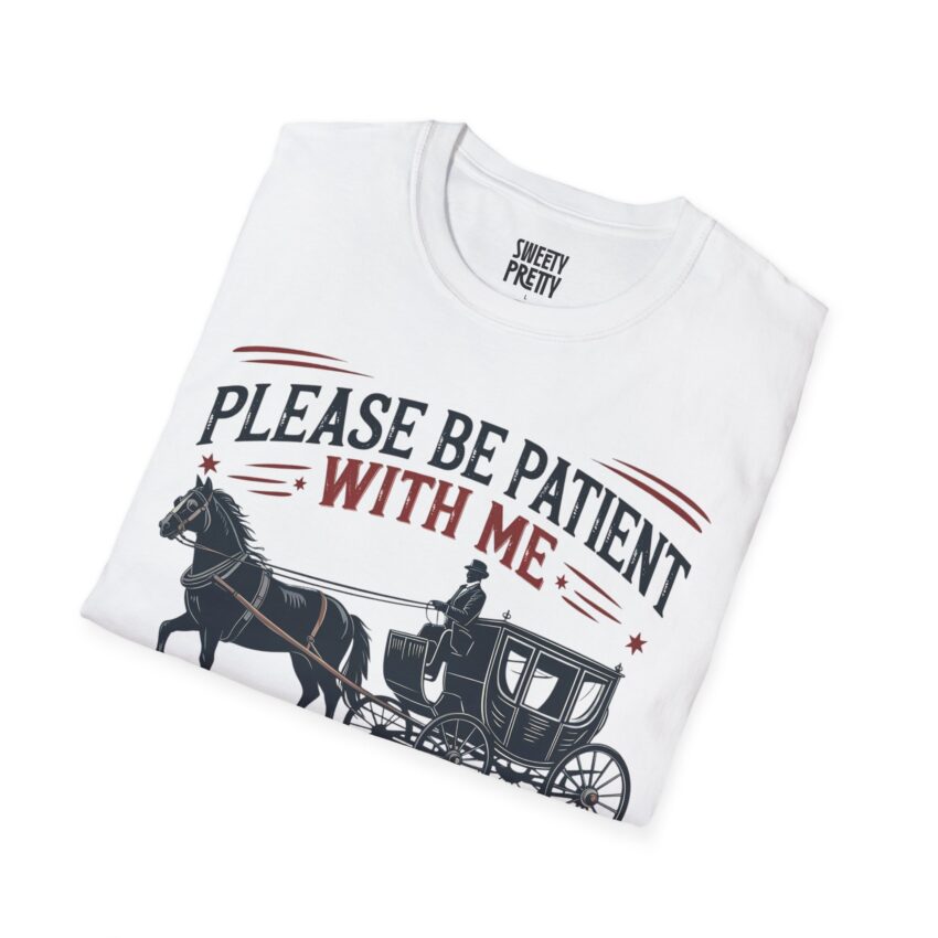 Vintage Humor T-Shirt, Vintage T-Shirt, Funny 1900s Tee, Retro Graphic Tee, Gifts for History Lovers, Casual Style Shirt - Image 2