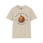 Halloween Town University T-Shirt, Unisex Halloween Tee, Fall Fashion, Pumpkin Graphic Shirt, Spooky Season Apparel, College Spirit Wear - Image 9