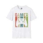 Gamer Unisex Softstyle T-Shirt, Casual Gift for Gamers, Fun Graphic Tee, Perfect Birthday Gift, Game Night Apparel, Gaming Enthusiast Shirt