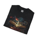 Book Lover's Dream T-Shirt, Unisex Reading Gift, Literary Tee, Comfortable Reading Shirt for Bookworms, Fun Book Theme Apparel - Image 2